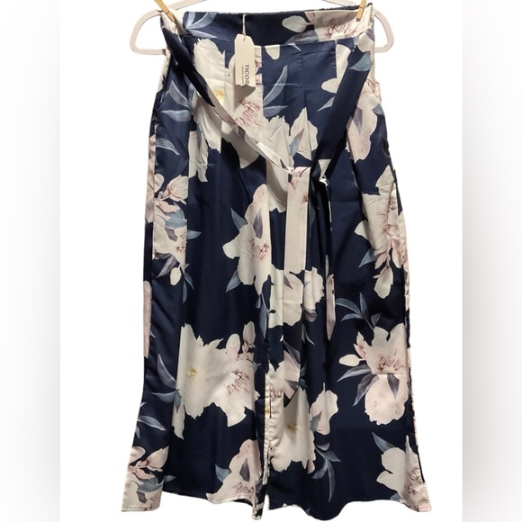 ** NWT TICOSA Palazzo Print Lounge Wide Leg - Picture 4 of 9